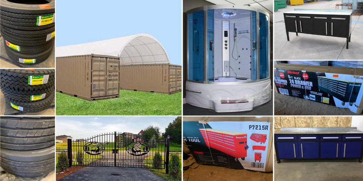 2020 40' Full Open Side Sea Container, New Storage Buildings, New ...