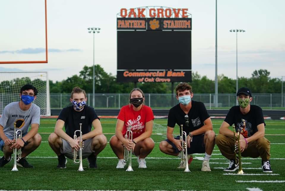 Image for O.G. Sound Of Panther Pride Band Virtual Benefit Auction