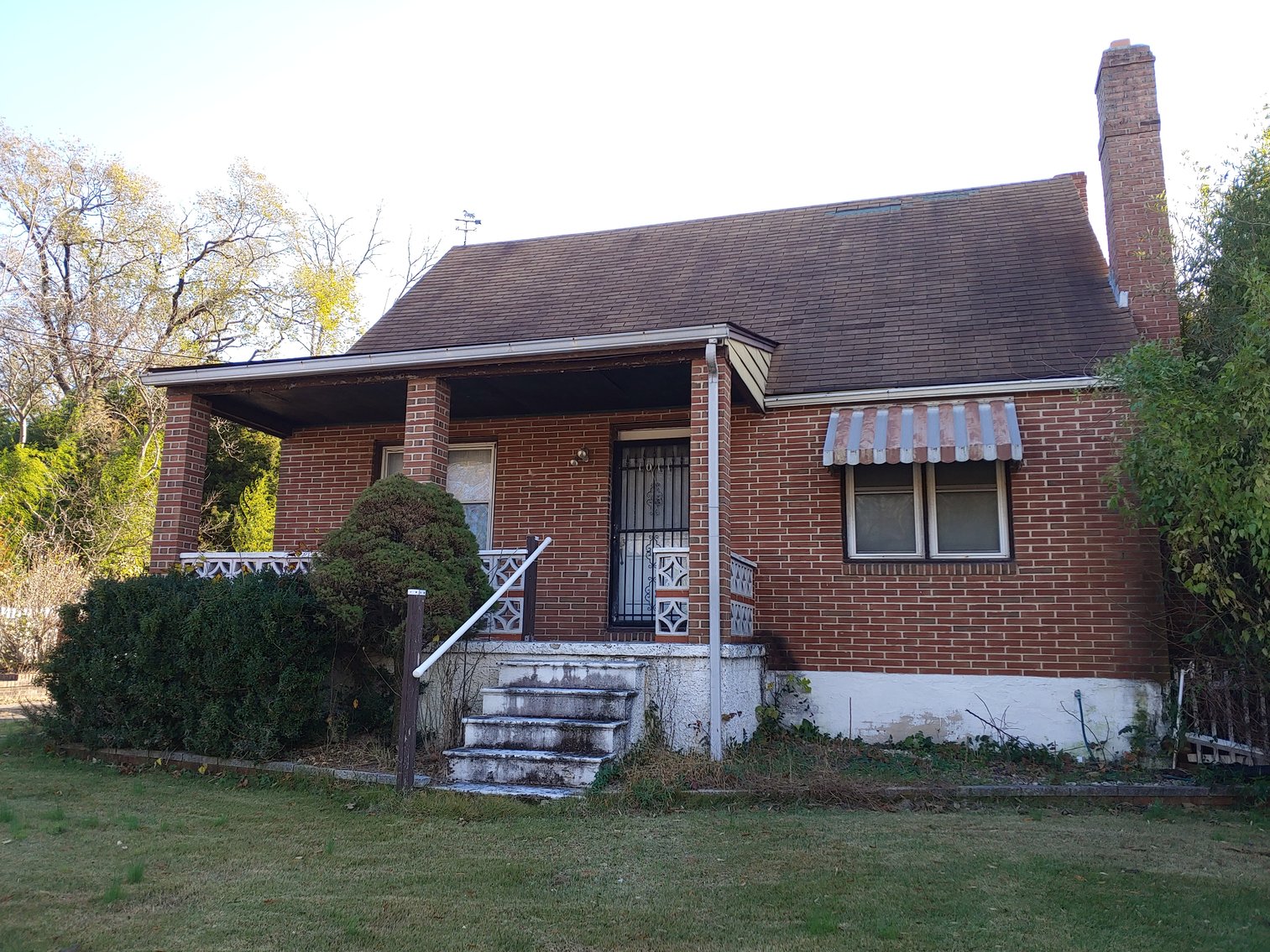 Image for 2 STORY CAPE COD HOME 3 BEDROOMS, 1 ½ BATHS,  DETACHED 3 VEHICLE GARAGE & CARPORT