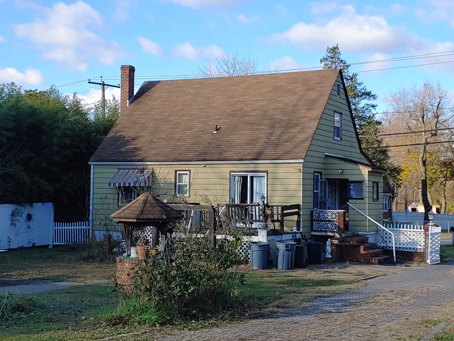 Image for 2 STORY CAPE COD HOME 3 BEDROOMS, 1 ½ BATHS,  DETACHED 3 VEHICLE GARAGE & CARPORT
