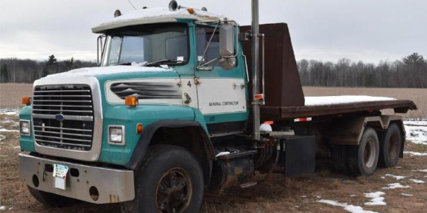 1984 Ford 8000 Roll Off, 2001 Ford E-350, Waste Oil Burner, Wood Burning Stove, Equipment