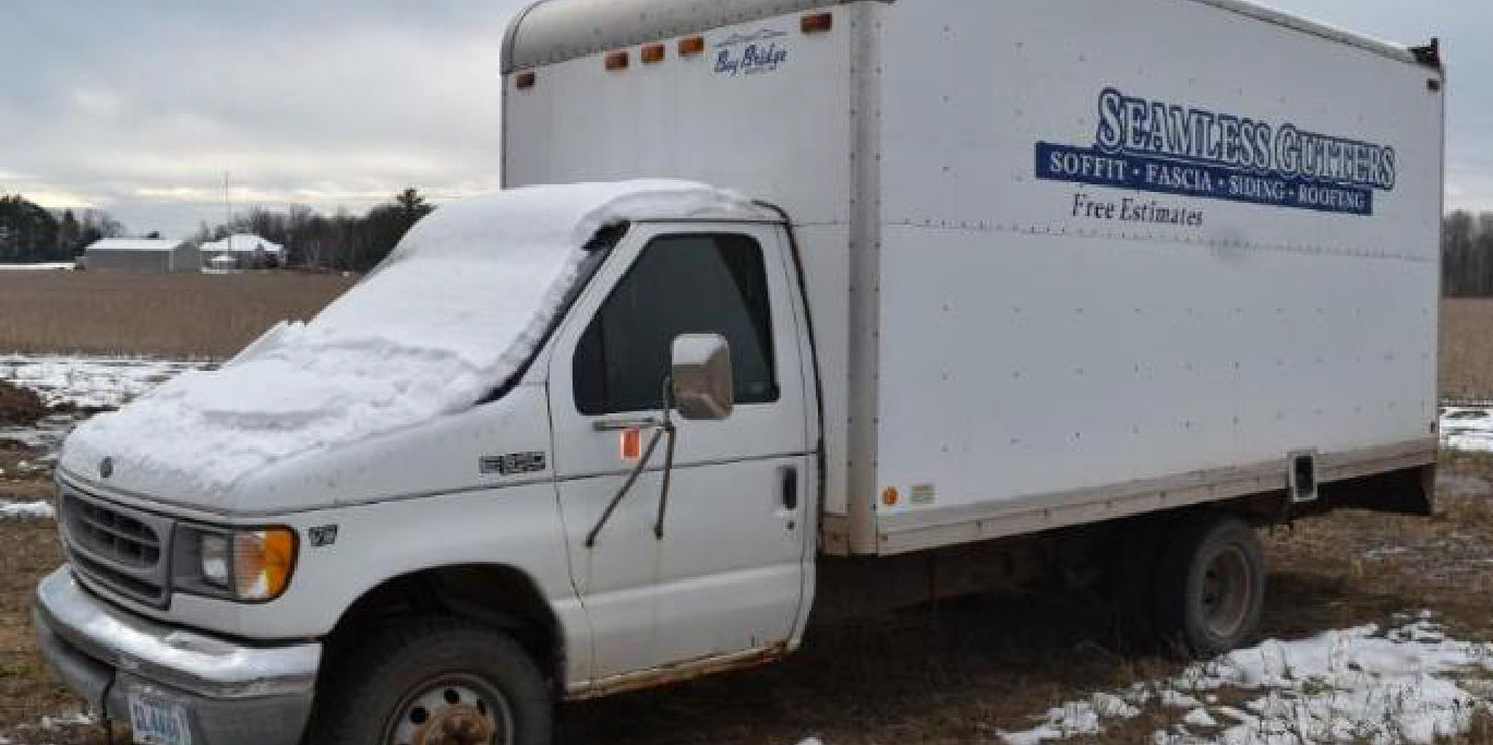 1984 Ford 8000 Roll Off, 2001 Ford E-350, Waste Oil Burner, Wood Burning Stove, Equipment