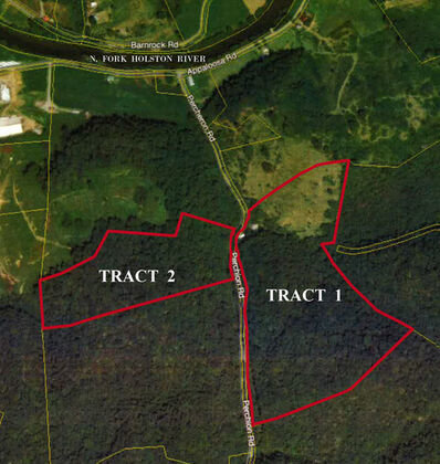 Image for 52.25 ACRES +/-  14249 PERCHERON ROAD  BRISTOL, VA