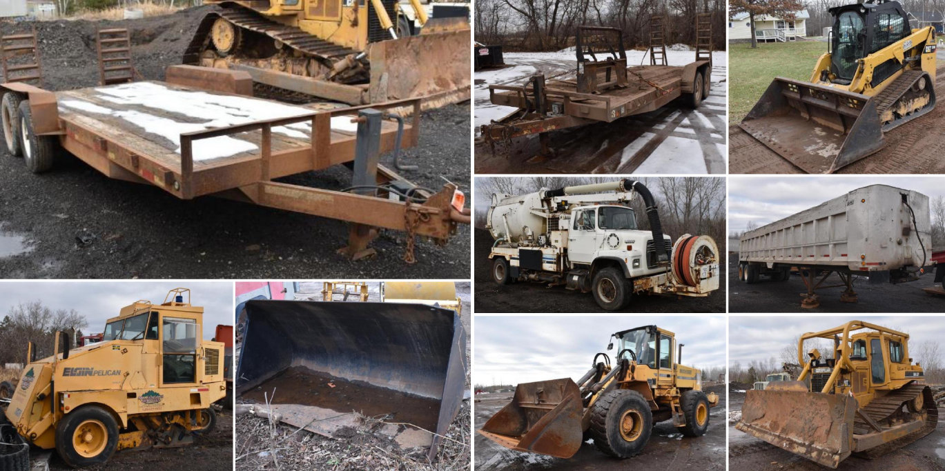 Jones Construction Services Surplus Construction Equipment