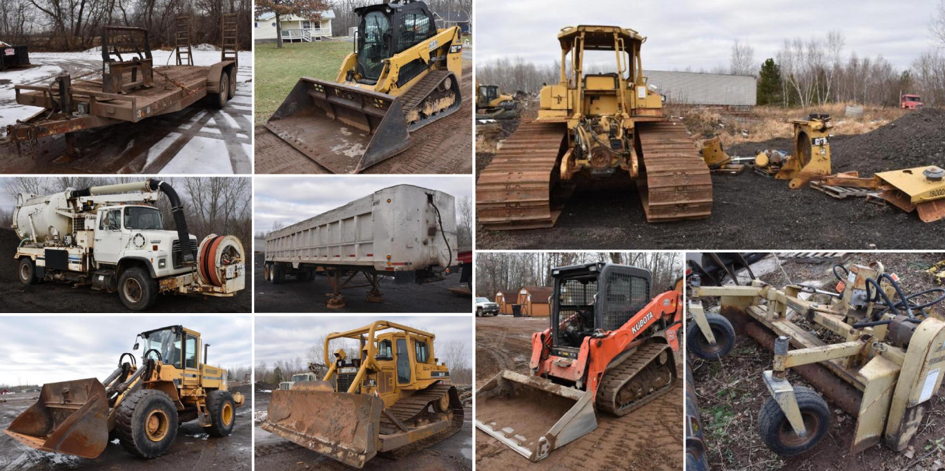 Jones Construction Services Surplus Construction Equipment