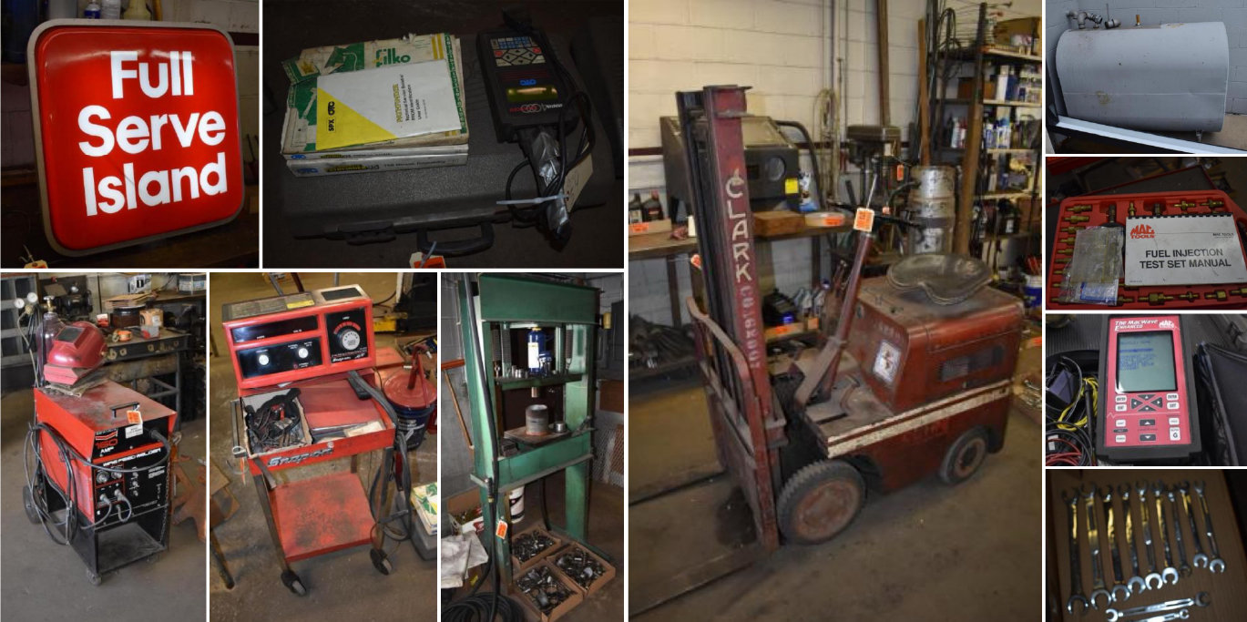 J&J Repair Service Auction