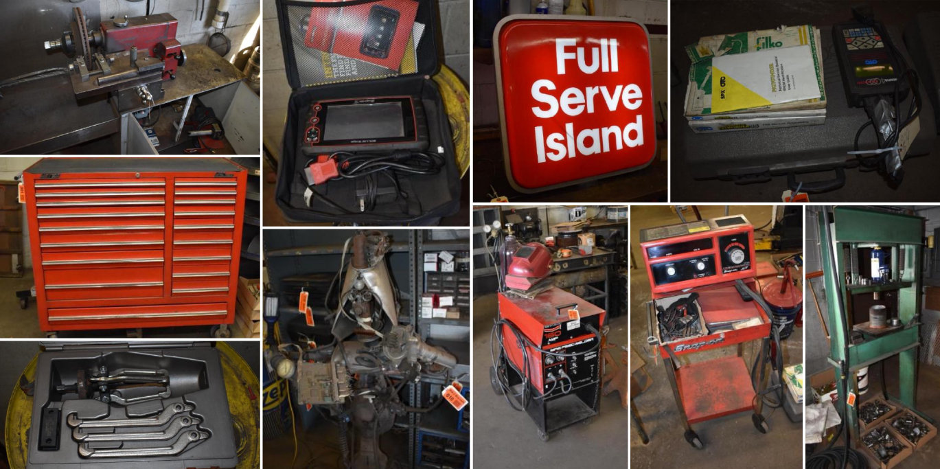 J&J Repair Service Auction