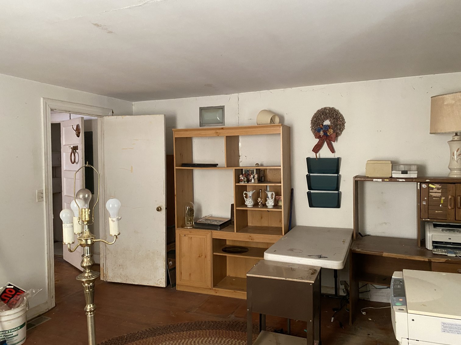 Image for 55.16 +/- Acres of Desirable Land Fronting Smith Station Rd. w/3 BR Home & Outbuildings in Spotsylvania County, VA--SELLING to the HIGHEST BIDDER!!