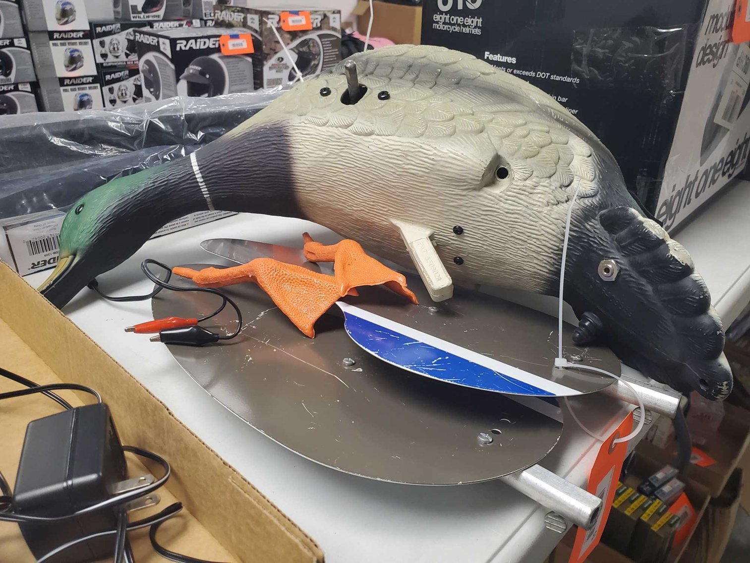 Image for New merchandise, helmets, ATV & snowmobile related