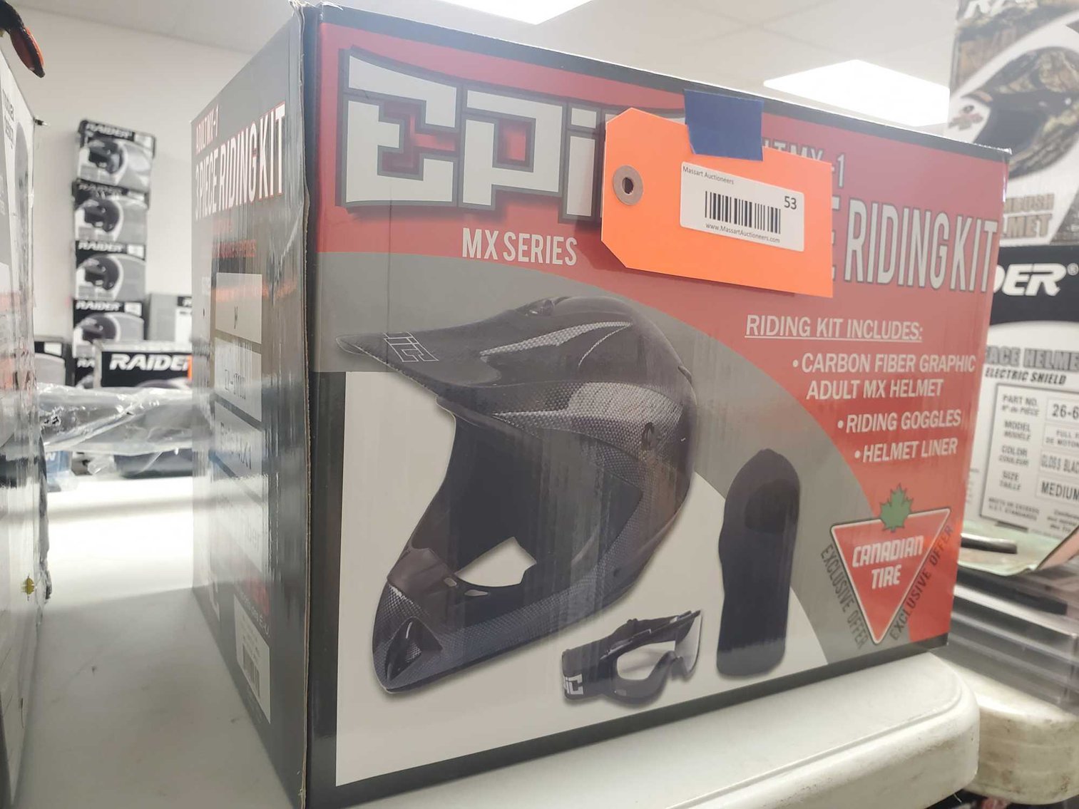 Image for New merchandise, helmets, ATV & snowmobile related