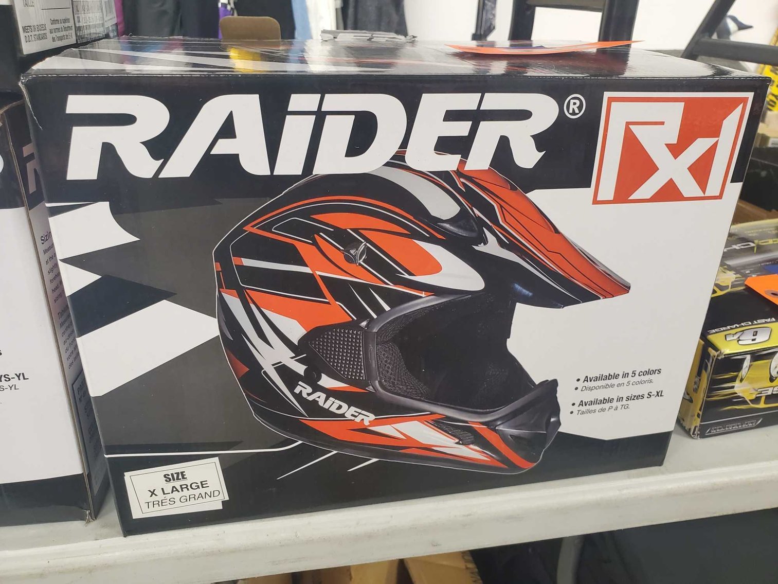 Image for New merchandise, helmets, ATV & snowmobile related
