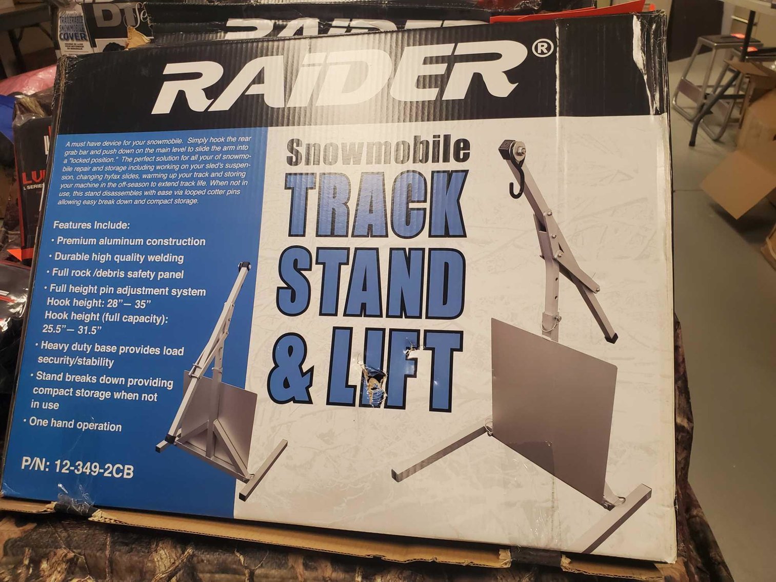 Image for New merchandise, helmets, ATV & snowmobile related