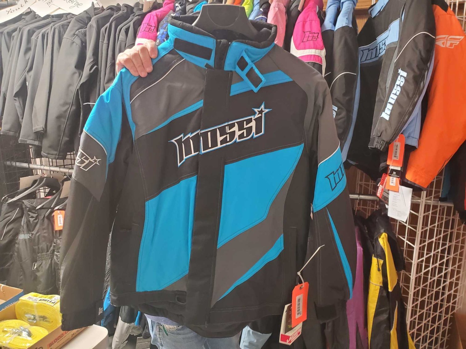 Image for New merchandise, helmets, ATV & snowmobile related