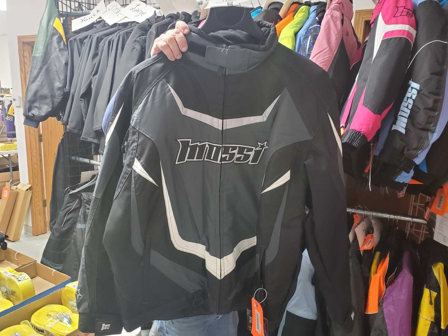 Image for New merchandise, helmets, ATV & snowmobile related