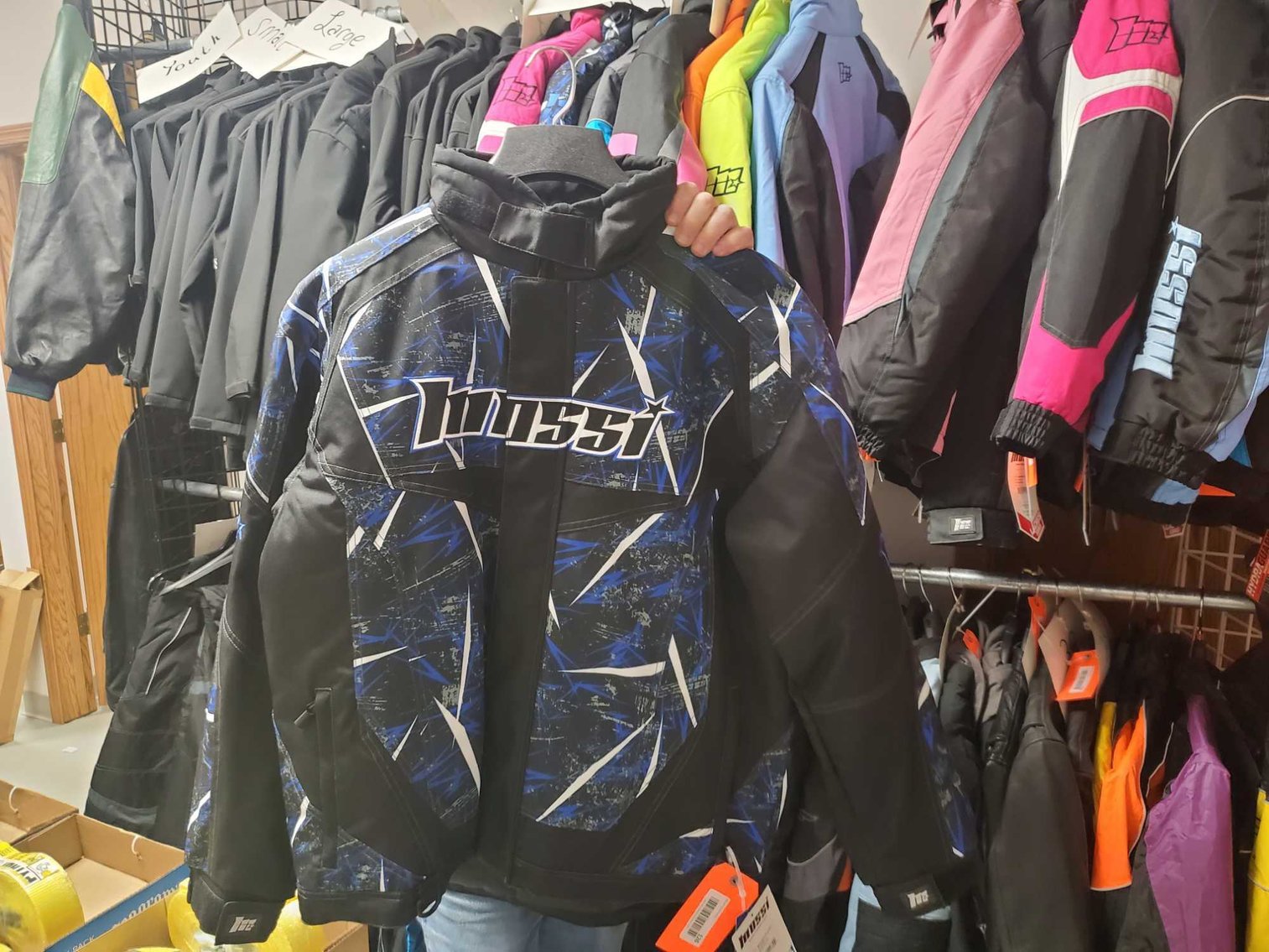 Image for New merchandise, helmets, ATV & snowmobile related