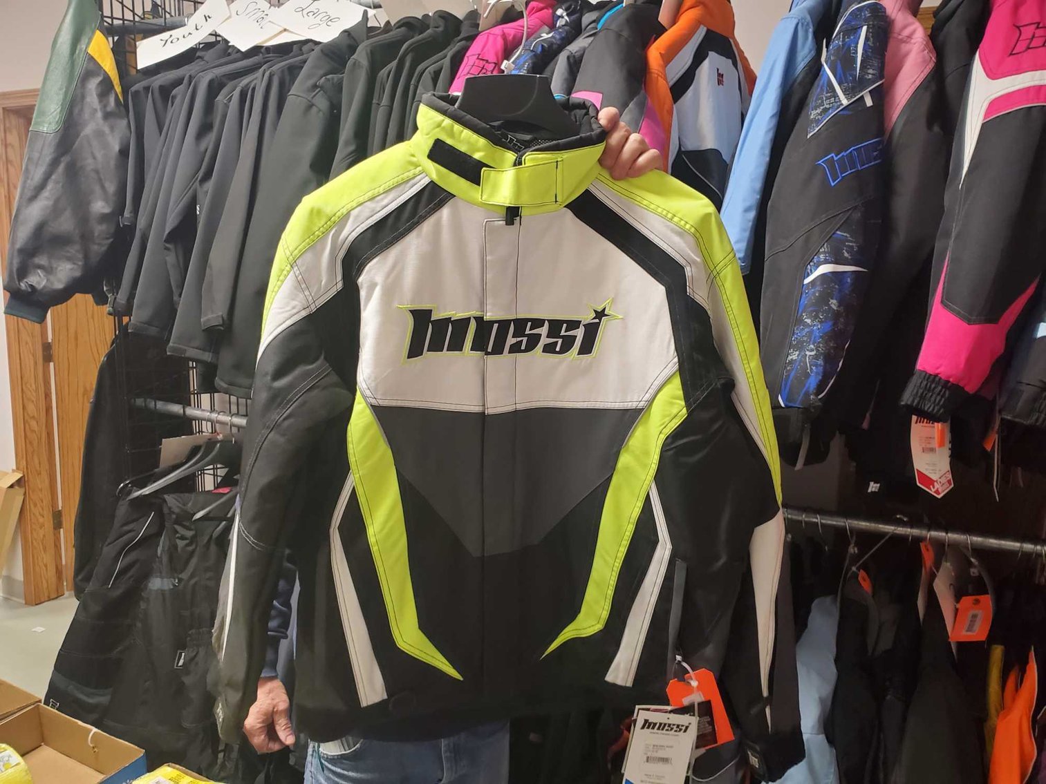 Image for New merchandise, helmets, ATV & snowmobile related