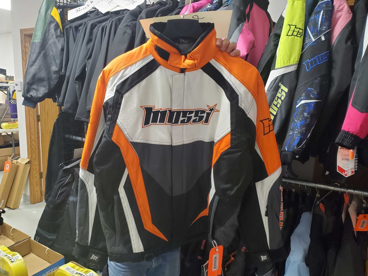 Image for New merchandise, helmets, ATV & snowmobile related