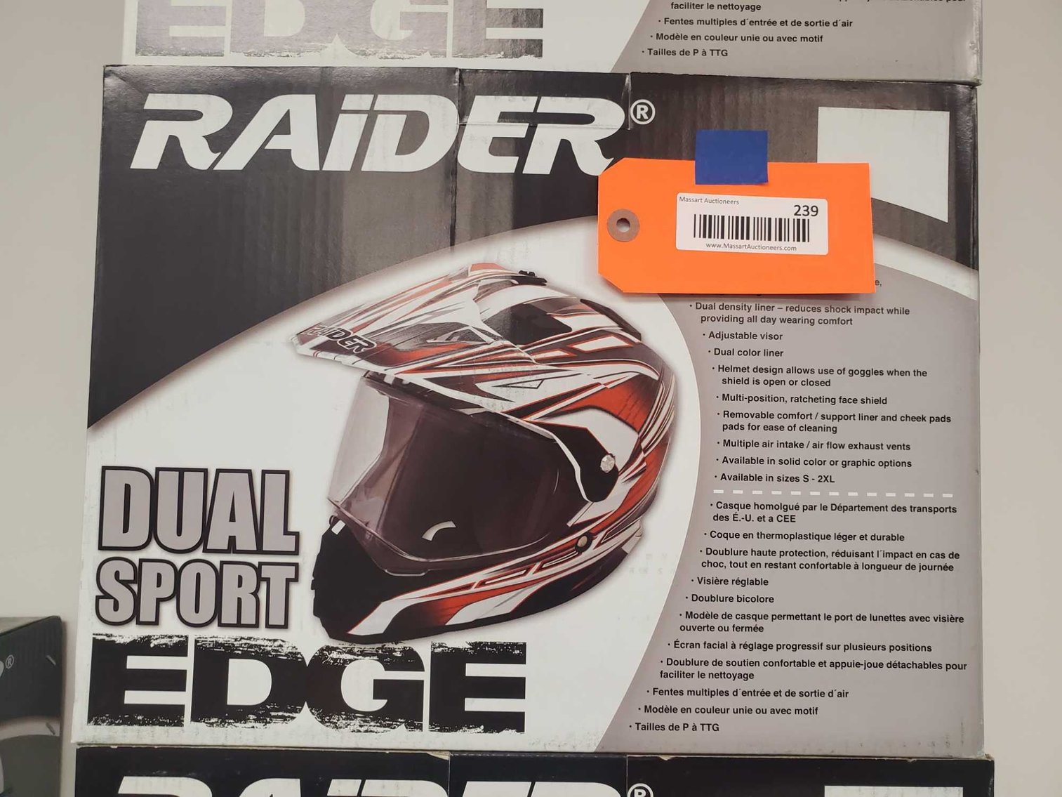 Image for New merchandise, helmets, ATV & snowmobile related