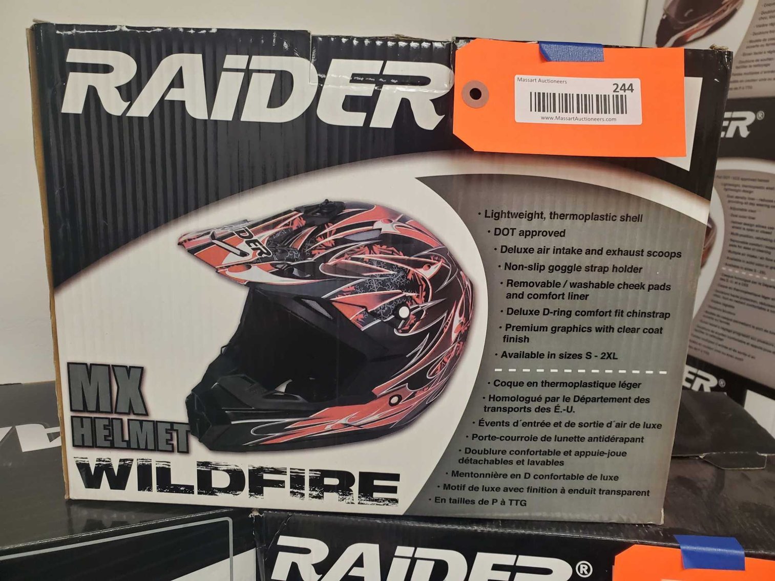 Image for New merchandise, helmets, ATV & snowmobile related