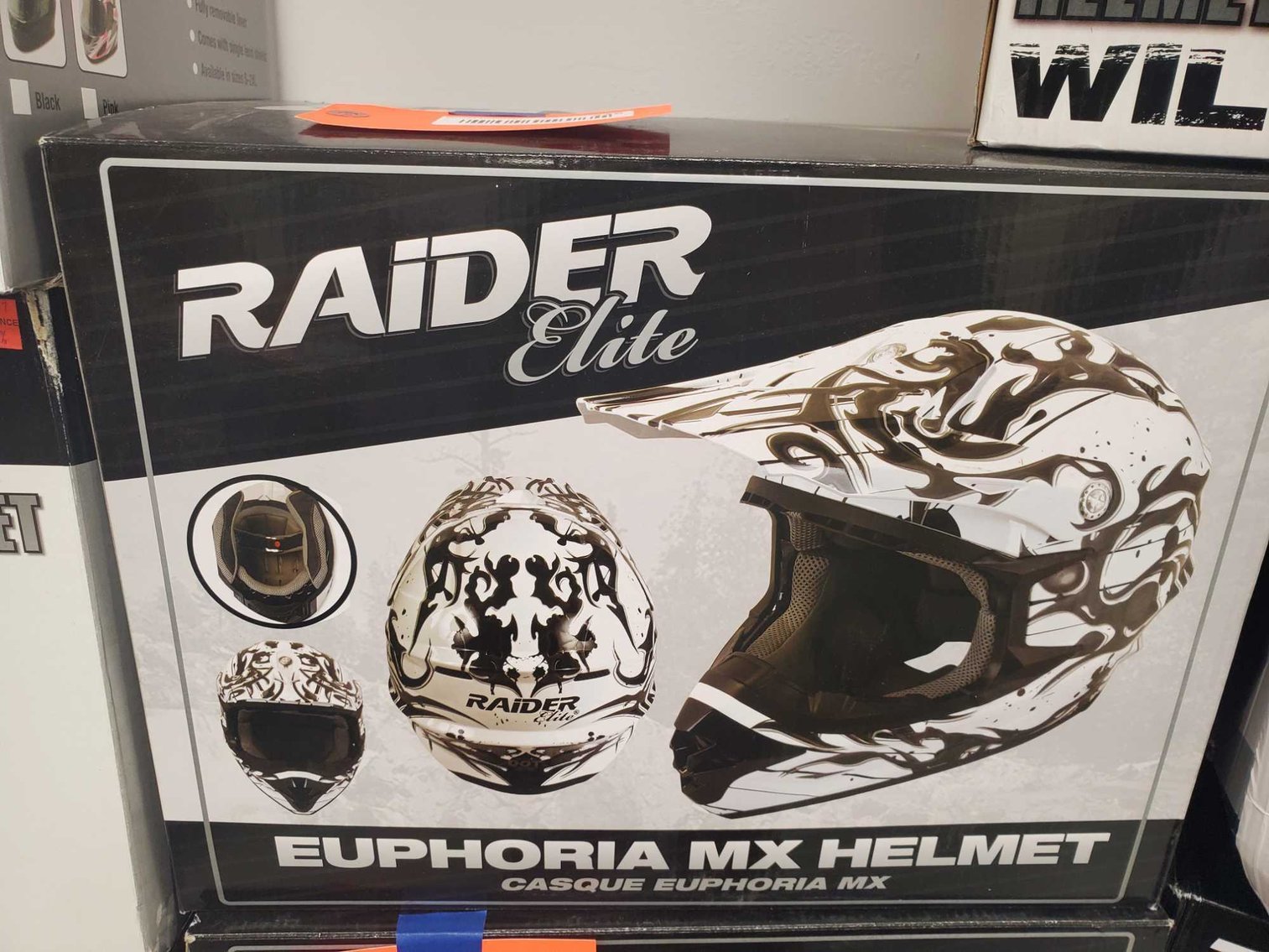 Image for New merchandise, helmets, ATV & snowmobile related