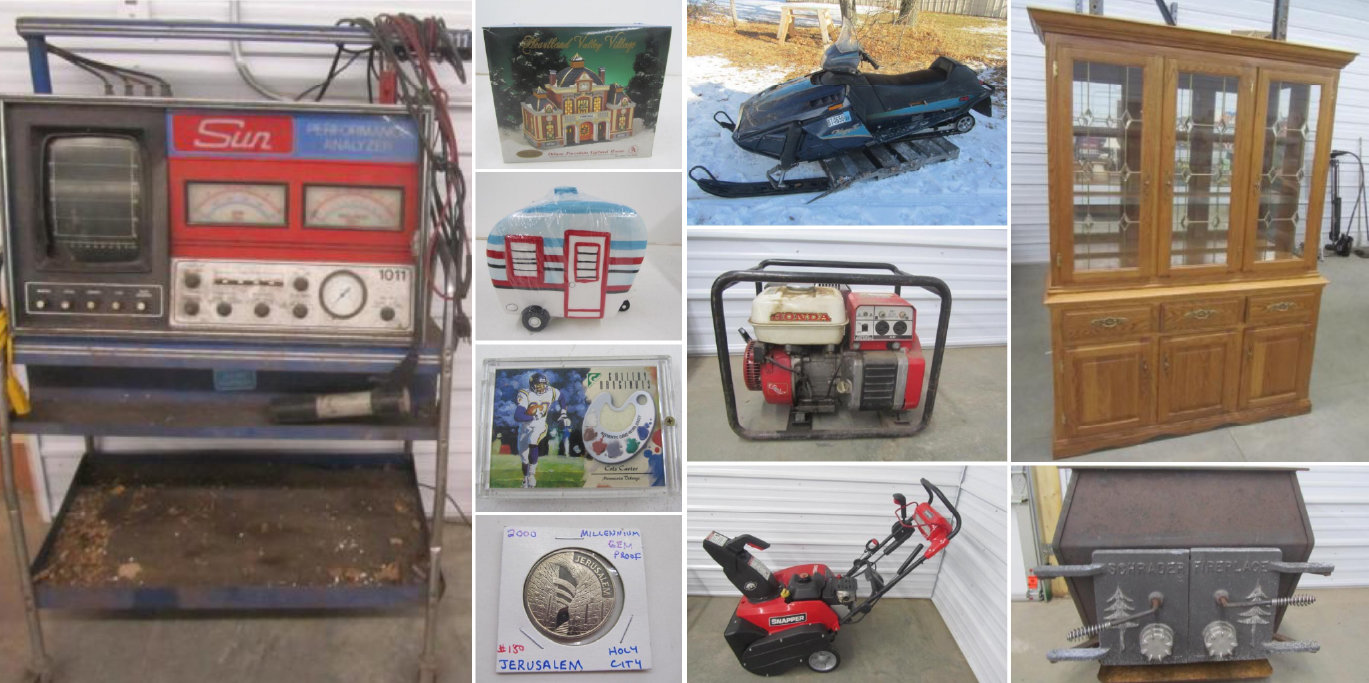 Ideal Corners December Consignment Auction