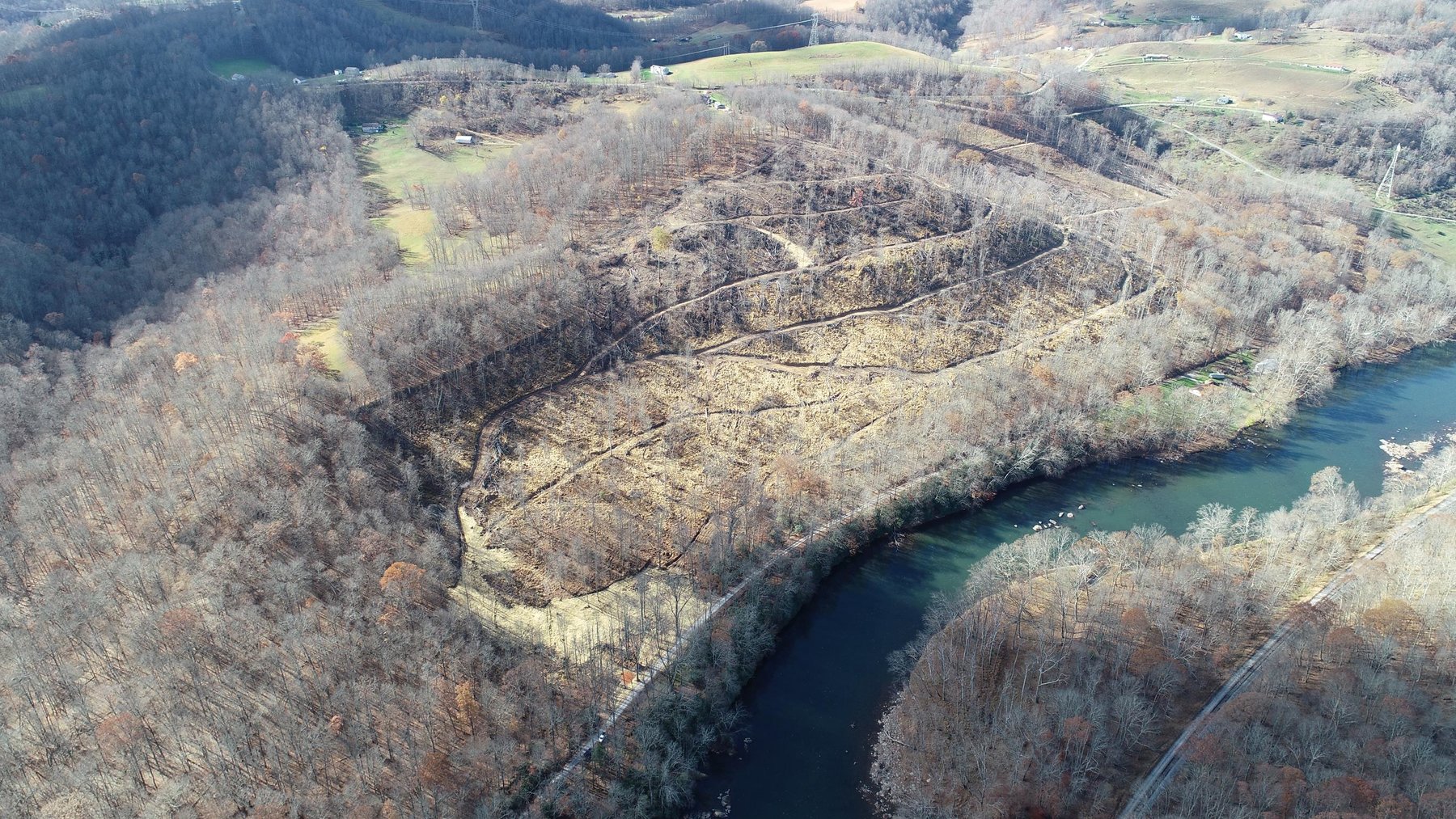 56 Acres with Tygart River Frontage