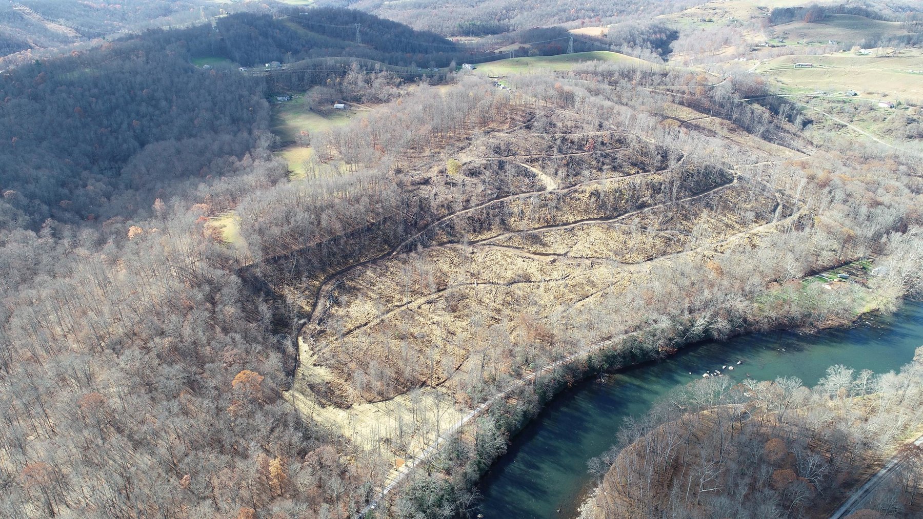 56 Acres with Tygart River Frontage