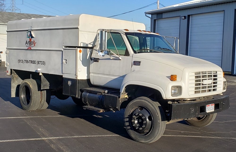 Image for 2000 GMC C7500 Chipper Truck