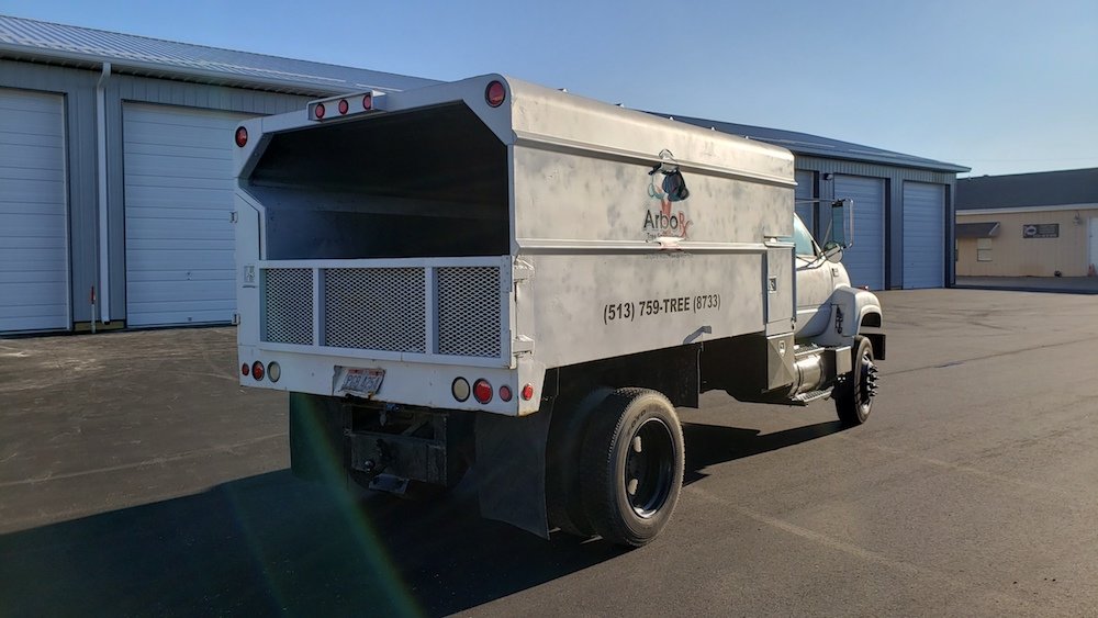 Image for 2000 GMC C7500 Chipper Truck