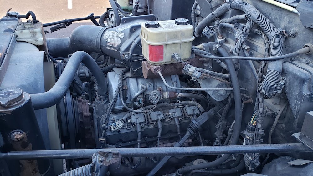 Image for 2000 GMC C7500 Chipper Truck