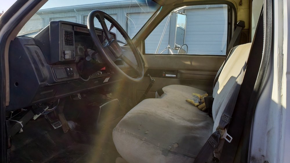 Image for 2000 GMC C7500 Chipper Truck