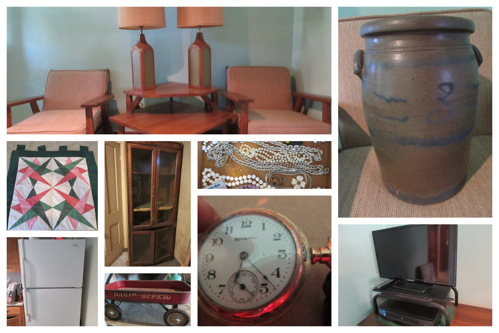 Image for Home Furnishings, Collectibles, Appliances, & more