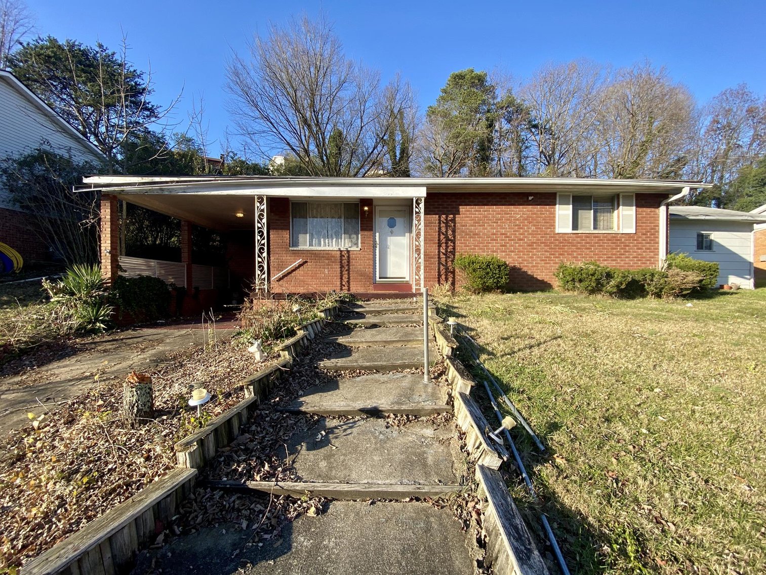 Image for SOLD $74,800 - Brick Ranch in South Hills Sold to the Highest Bidder