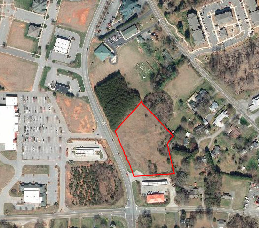 Image for Prime Commercial Lot in Mocksville