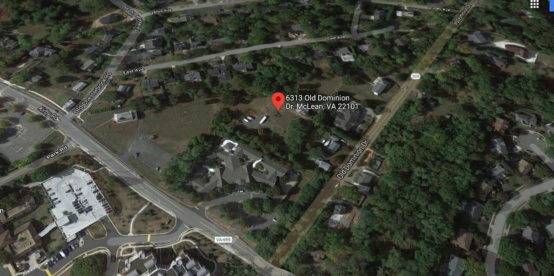 Image for Northern Virginia Residential Building Lot – Fairfax County - 6313 Old Dominion Dr., McLean, VA 22101