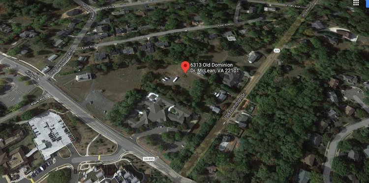 Image for Northern Virginia Residential Building Lot – Fairfax County - 6313 Old Dominion Dr., McLean, VA 22101