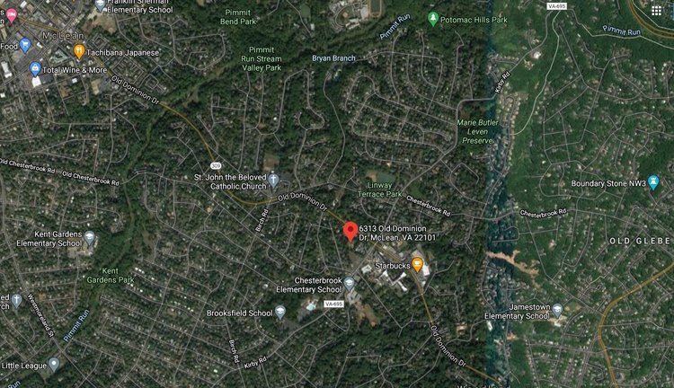 Image for Northern Virginia Residential Building Lot – Fairfax County - 6313 Old Dominion Dr., McLean, VA 22101