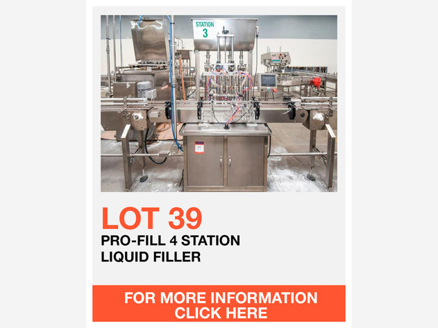 Image for Hand Sanitizer Manufacturing & Packaging Facility Complete Closure