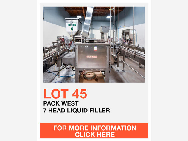 Image for Hand Sanitizer Manufacturing & Packaging Facility Complete Closure