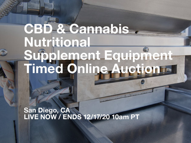 Image for CBD & Cannabis Nutritional Supplement Equipment