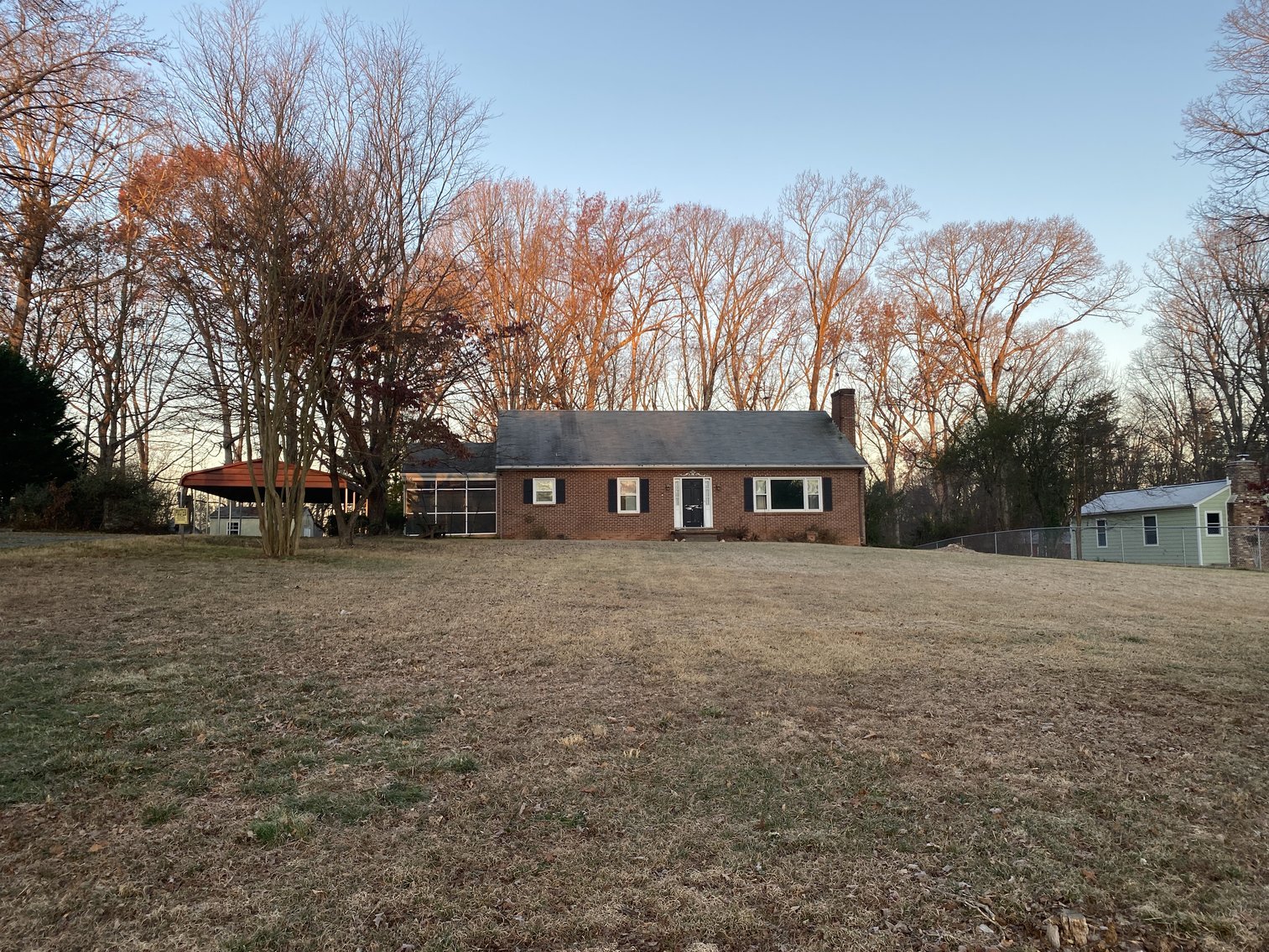 Image for 3 BR/3 BA Brick Home w/Walk-Out Basement on 1.6 +/- Acres in Charlottesville, VA--SELLING to the HIGHEST BIDDER!!