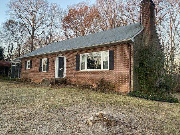 Image for 3 BR/3 BA Brick Home w/Walk-Out Basement on 1.6 +/- Acres in Charlottesville, VA--SELLING to the HIGHEST BIDDER!!