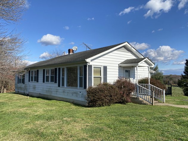 Image for 3 BR/2 BA Home w/Detached 2 Bay Shop/Garage on 2.2 +/- Acres in Madison County, VA--SELLING to the HIGHEST BIDDER!!