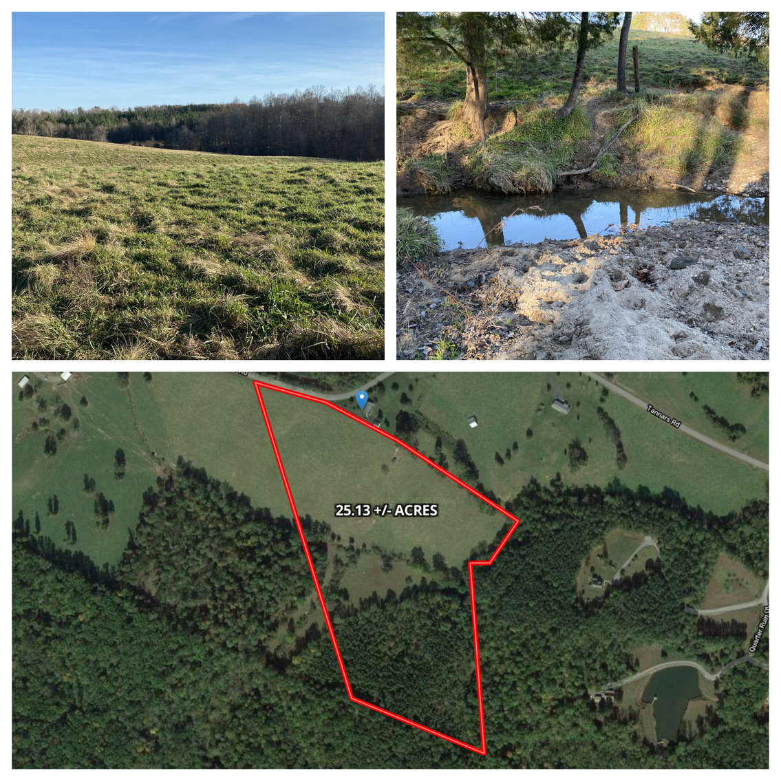 Image for 25.13 +/- Acres w/Creek on Property & 350' +/- of Road Frontage in Madison County, VA--SELLING to the HIGHEST BIDDER!!