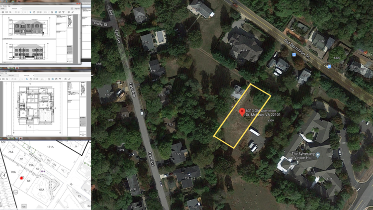 Image for Northern Virginia Residential Building Lot – Fairfax County - 6313 Old Dominion Dr., McLean, VA 22101