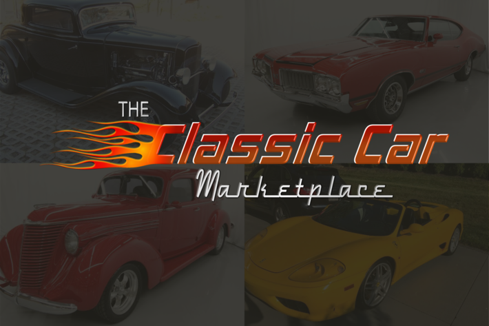 Image for Live Broadcast: Public Virtual Classic Car Auction