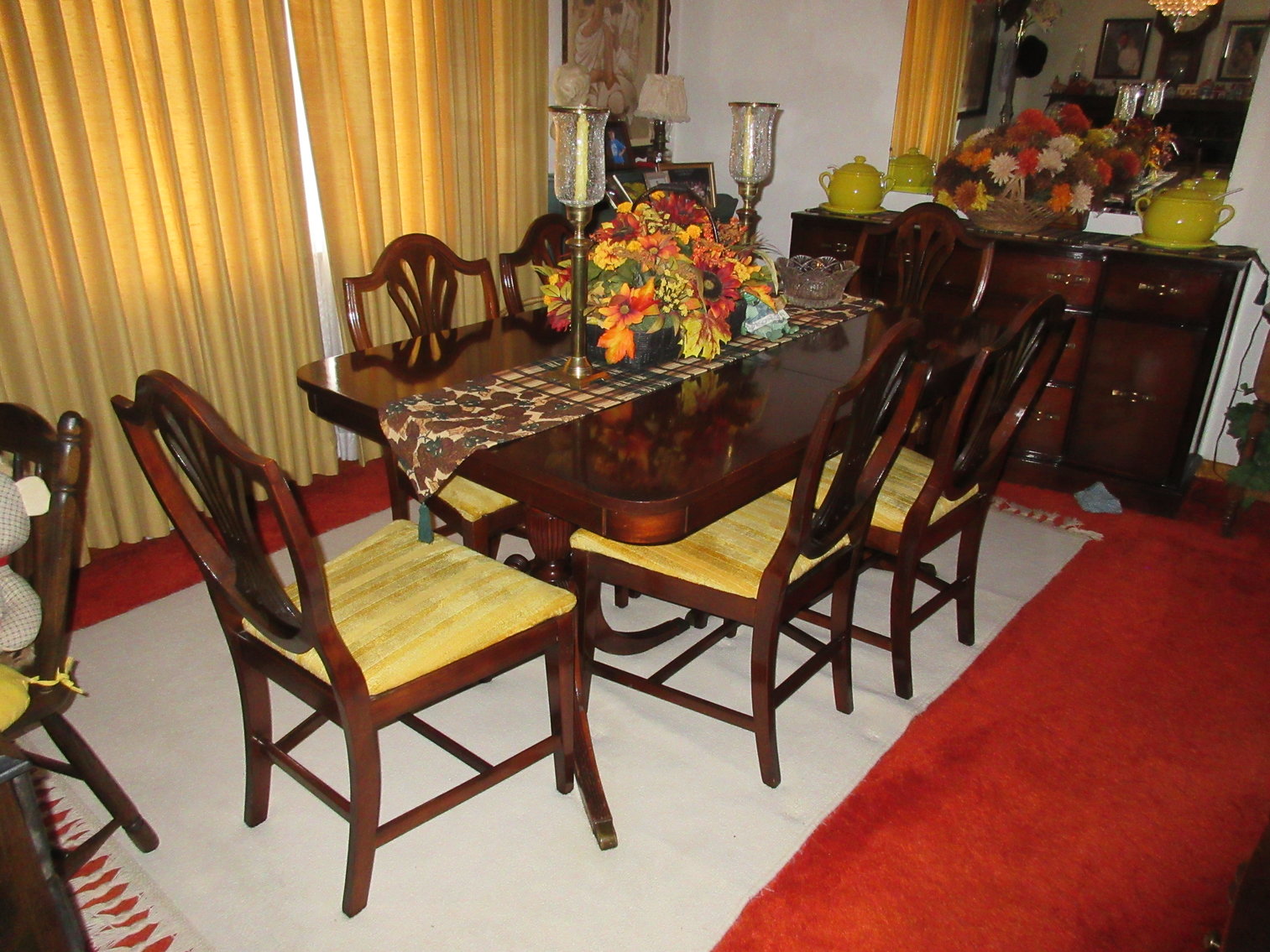 Image for Household Furnishings, Glassware, Quilts, and More!