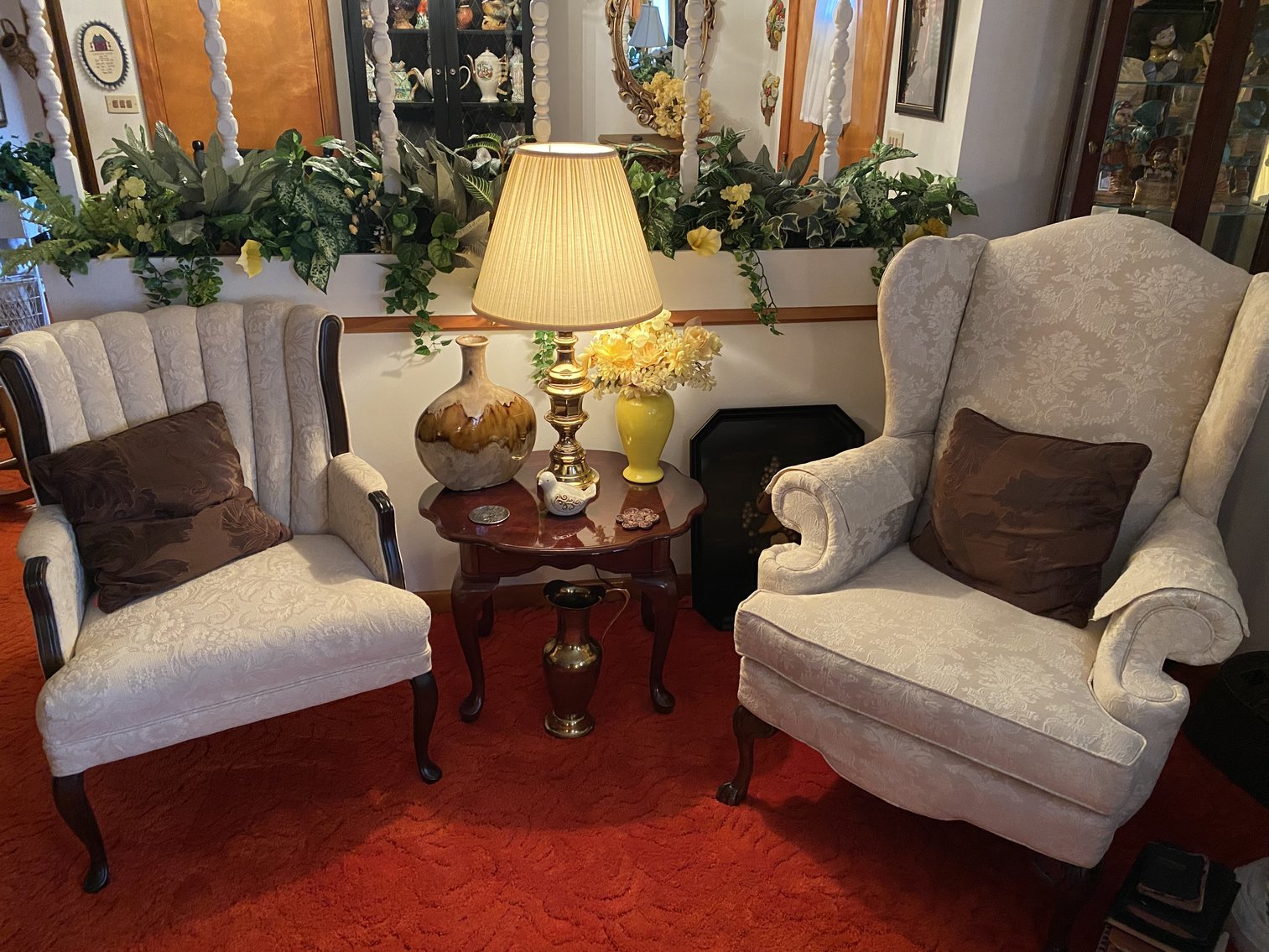 Image for Household Furnishings, Glassware, Quilts, and More!