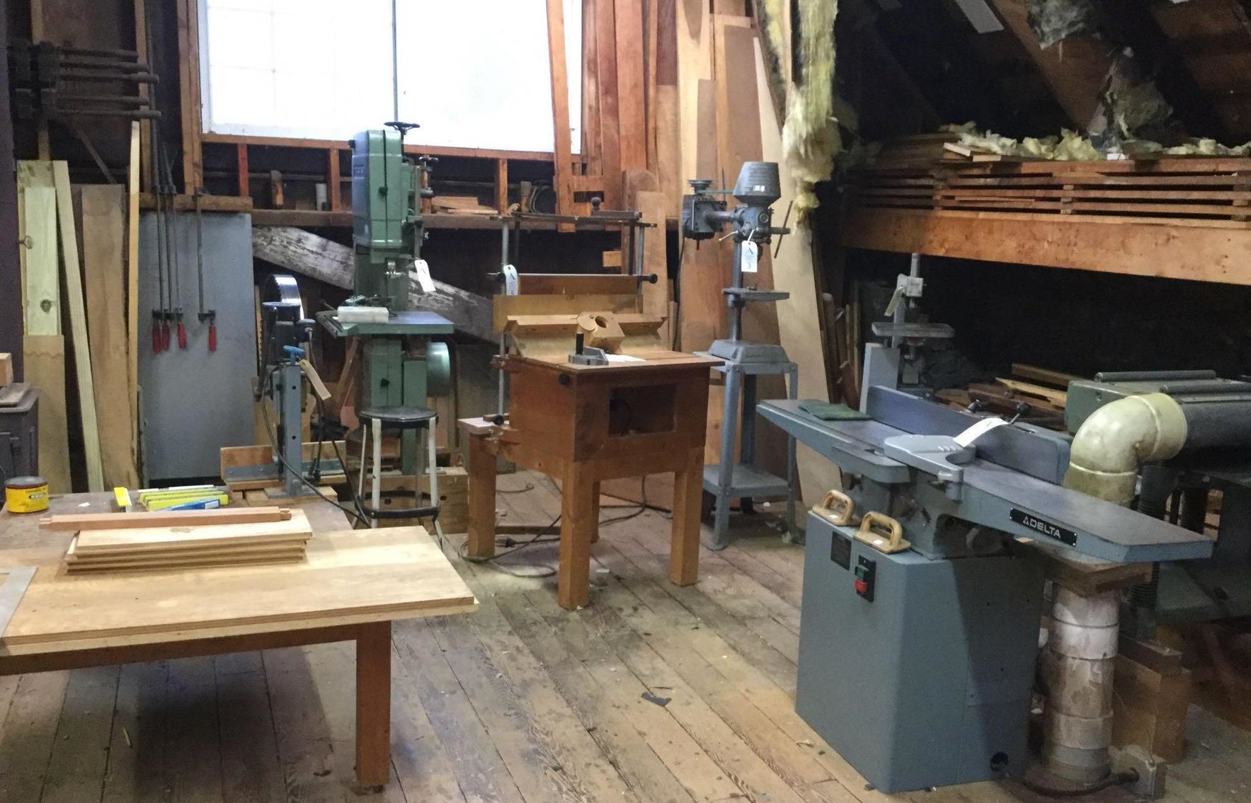 Image for Professional Woodworking Retirement Liquidation: Perkasie, PA | December 20, 2020 at 7:00 PM