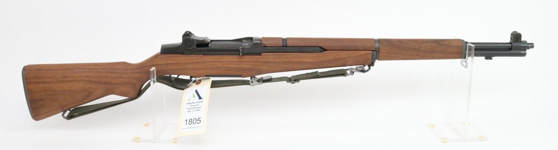 Image for Firearms | December 29, 2020 at 10:00 AM